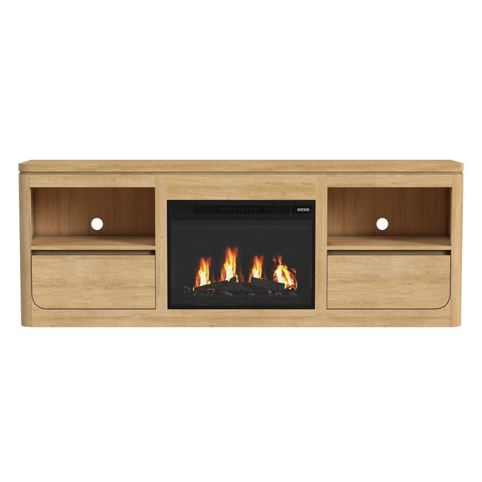 Rosalie - TV Console – TV Stands by Elements International at Furniture Wholesale Plus , Nashville furniture store