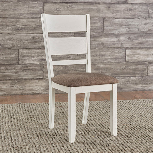 Brook Bay - Slat Back Upholstered Side Chair – Side Chairs by Liberty Furniture at Furniture Wholesale Plus , Nashville furniture store