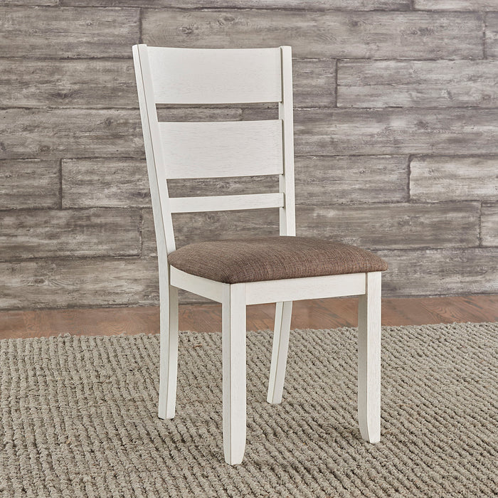 Brook Bay - Slat Back Upholstered Side Chair – Side Chairs by Liberty Furniture at Furniture Wholesale Plus , Nashville furniture store