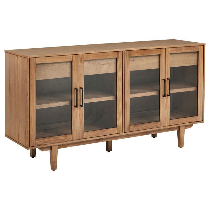 Middleton - 4-Door Sideboard Server With Dual Drawers - Premium Servers from Coaster Fine Furniture - Just $959! Shop now at Furniture Wholesale Plus  We are the best furniture store in Nashville, Hendersonville, Goodlettsville, Madison, Antioch, Mount Juliet, Lebanon, Gallatin, Springfield, Murfreesboro, Franklin, Brentwood