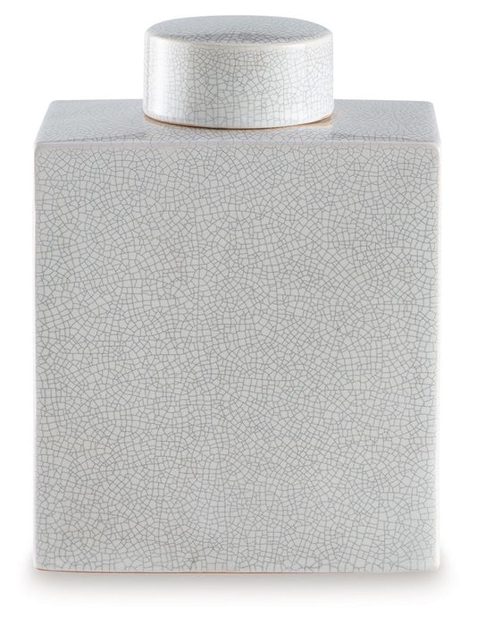 Haddworth - Jar - Premium Vases & Jars from Signature Design by Ashley® - Just $48! Shop now at Furniture Wholesale Plus  We are the best furniture store in Nashville, Hendersonville, Goodlettsville, Madison, Antioch, Mount Juliet, Lebanon, Gallatin, Springfield, Murfreesboro, Franklin, Brentwood