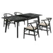 Crestmont - Extension Leaf Dining Table Set - Premium 5 Piece Dining Room Sets from Coaster Fine Furniture - Just $1329! Shop now at Furniture Wholesale Plus  We are the best furniture store in Nashville, Hendersonville, Goodlettsville, Madison, Antioch, Mount Juliet, Lebanon, Gallatin, Springfield, Murfreesboro, Franklin, Brentwood