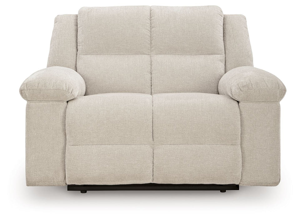 Orlen - Zero Wall Wide Seat Recliner - Winter – Reclining Chairs by Benchcraft® at Furniture Wholesale Plus , Nashville furniture store