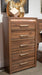 Janfyn - Five Drawer Chest - Brown – Accent Chests by Signature Design by Ashley® at Furniture Wholesale Plus , Nashville furniture store