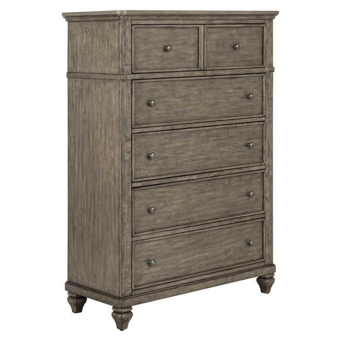 Twin Lakes - 5 Drawer Chest – Accent Chests by Liberty Furniture at Furniture Wholesale Plus , Nashville furniture store