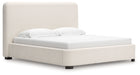 Brintstreet - King Upholstered Bed - Beige – Upholstered Beds by Signature Design by Ashley® at Furniture Wholesale Plus , Nashville furniture store
