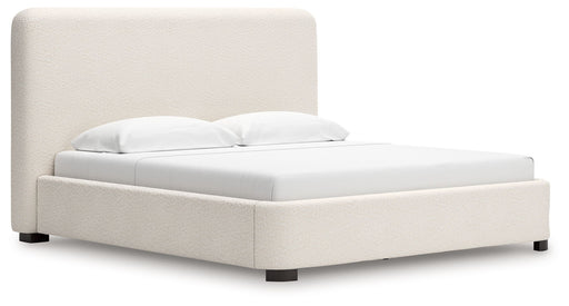 Brintstreet - King Upholstered Bed - Beige – Upholstered Beds by Signature Design by Ashley® at Furniture Wholesale Plus , Nashville furniture store