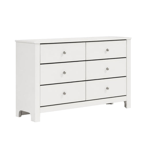 Sami - Youth 6-Drawer Dresser – Dressers by Elements International at Furniture Wholesale Plus , Nashville furniture store