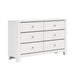 Sami - Youth 6-Drawer Dresser – Dressers by Elements International at Furniture Wholesale Plus , Nashville furniture store