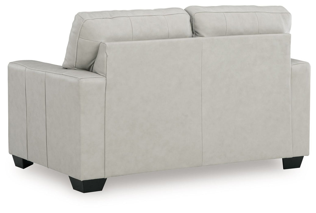 Santorine - Loveseat – Stationary Loveseats by Signature Design by Ashley® at Furniture Wholesale Plus , Nashville furniture store