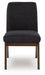 Dilenno - Dining Upholstered Side Chair (Set of 2) - Dark Brown – Chair Sets by Signature Design by Ashley® at Furniture Wholesale Plus , Nashville furniture store