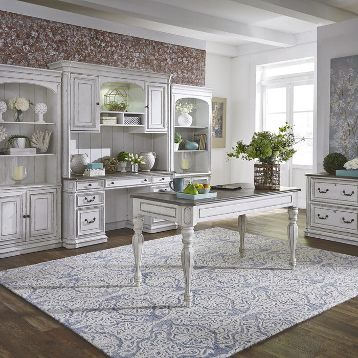 Magnolia Manor - Credenza – Credenzas & Hutches by Liberty Furniture at Furniture Wholesale Plus , Nashville furniture store