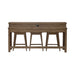 Pinebrook Ridge - 4 Piece Set - Weathered Toffee – 4 Piece Living Room Sets by Liberty Furniture at Furniture Wholesale Plus , Nashville furniture store