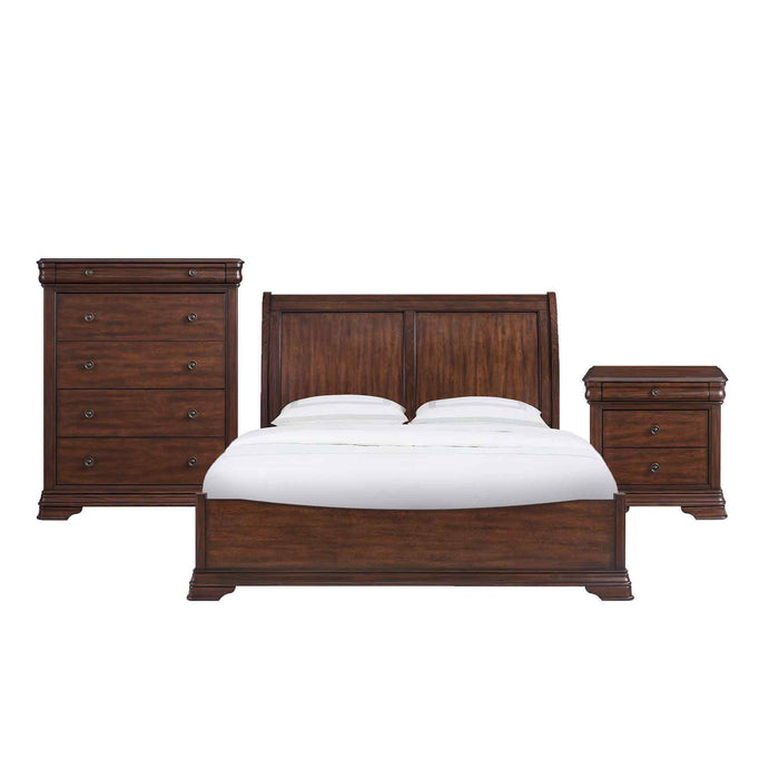Phillipe - Bedroom Set – 3 Piece Bedroom Sets by Elements International at Furniture Wholesale Plus , Nashville furniture store