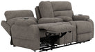 Regenerator - Dual Lift Power Headrest Console Loveseat With CR3 Heat/Massage/Lumbar/Zero Gravity – Reclining Loveseats by Catnapper at Furniture Wholesale Plus , Nashville furniture store