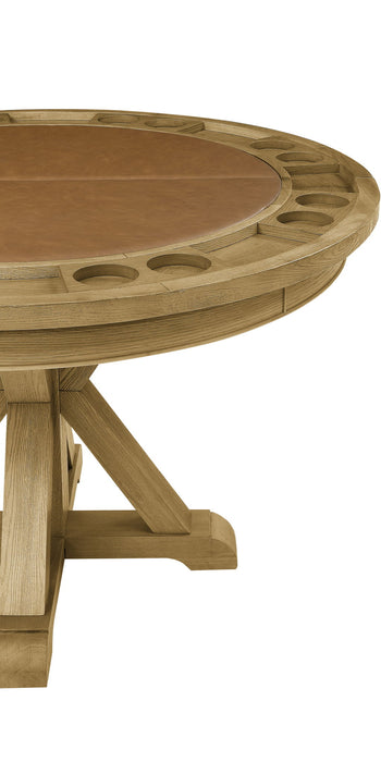 Rylie - Counter Table With Game Top – Dining Tables by Steve Silver Furniture at Furniture Wholesale Plus , Nashville furniture store