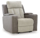 WhipLash - Power Recliner With Adj Headrest - Sisal – Reclining Chairs by Signature Design by Ashley® at Furniture Wholesale Plus , Nashville furniture store