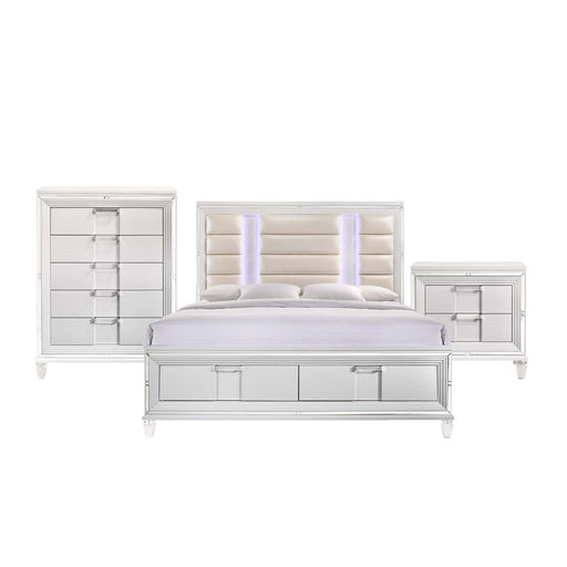 Twenty Nine - Storage Bedroom Set – 3 Piece Bedroom Sets by Elements International at Furniture Wholesale Plus , Nashville furniture store