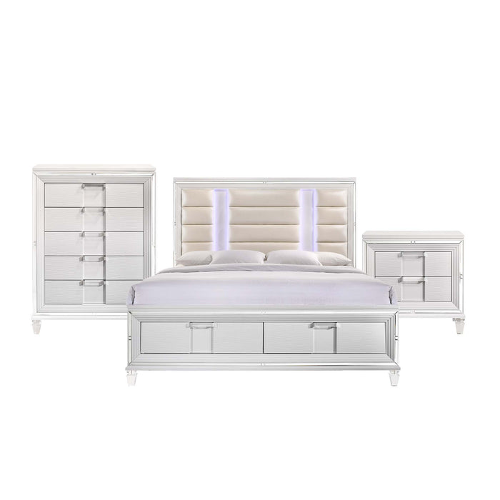 Twenty Nine - Storage Bedroom Set – 3 Piece Bedroom Sets by Elements International at Furniture Wholesale Plus , Nashville furniture store