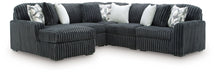 Midnight-Madness - Sectional – Stationary Sectionals by Signature Design by Ashley® at Furniture Wholesale Plus , Nashville furniture store