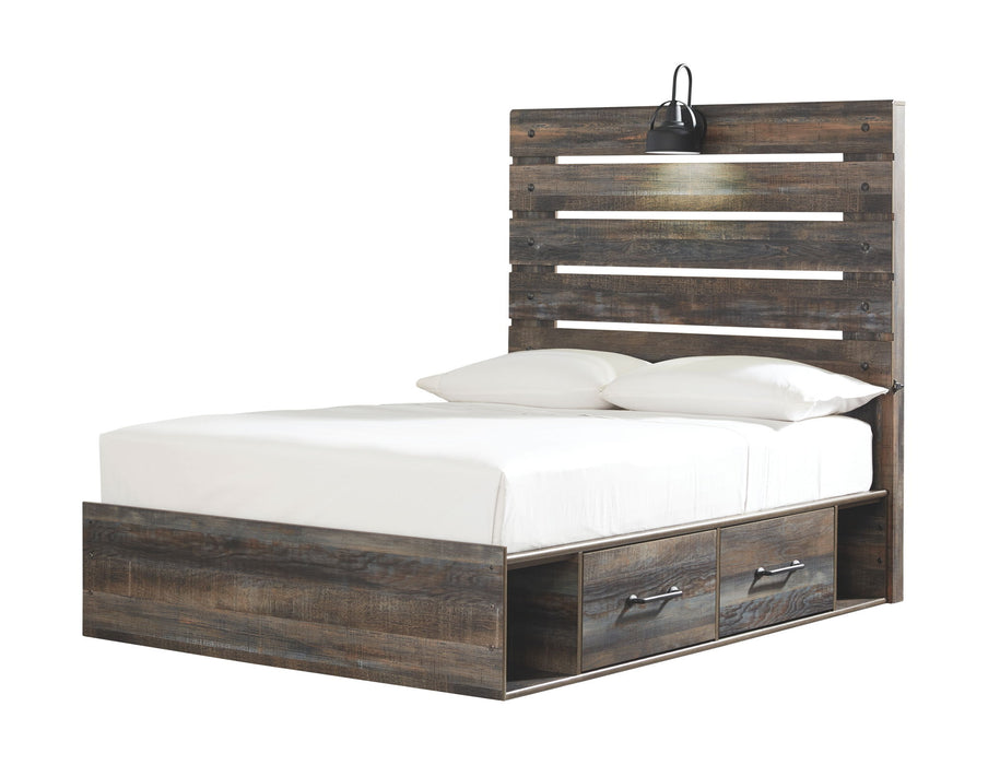 Drystan - Panel Bed – Storage Beds by Signature Design by Ashley® at Furniture Wholesale Plus , Nashville furniture store