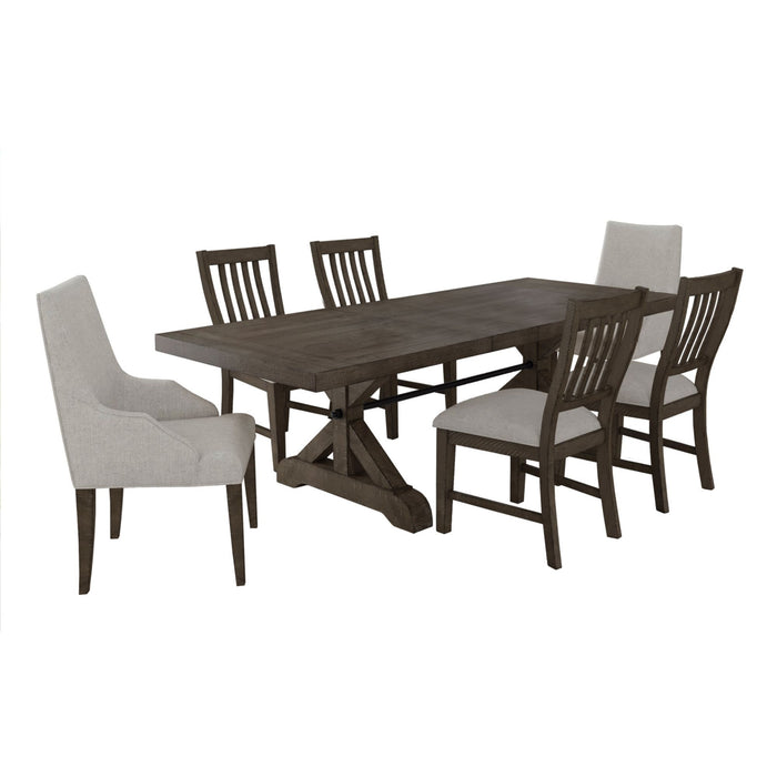 Yellowstone - Standard Height Dining Set – 5 Piece Dining Room Sets by Elements International at Furniture Wholesale Plus , Nashville furniture store