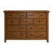 Gage - 9-Drawer Dresser – Dressers by Elements International at Furniture Wholesale Plus , Nashville furniture store