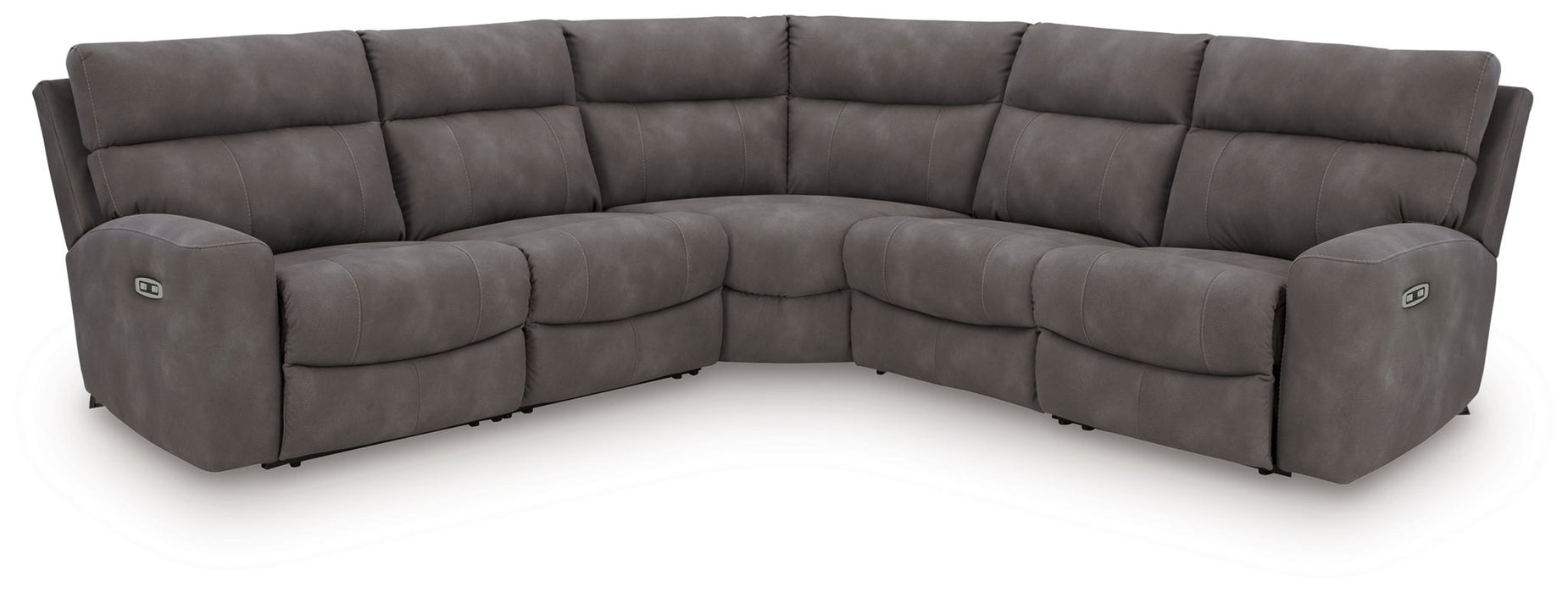Next-Gen Durapella - Power Reclining Sectional Set – 6 Piece Living Room Sets by Signature Design by Ashley® at Furniture Wholesale Plus , Nashville furniture store