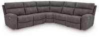 Next-Gen Durapella - Power Reclining Sectional Set – 6 Piece Living Room Sets by Signature Design by Ashley® at Furniture Wholesale Plus , Nashville furniture store