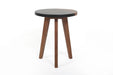 Caspian - Round Accent End Table - Brown – End Tables by Steve Silver Furniture at Furniture Wholesale Plus , Nashville furniture store