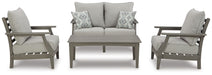 Visola - Lounge Set – 4 Piece Outdoor Sets by Signature Design by Ashley® at Furniture Wholesale Plus , Nashville furniture store