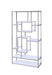 Alize - Bookcase - White – Standard Bookcases by Steve Silver Furniture at Furniture Wholesale Plus , Nashville furniture store
