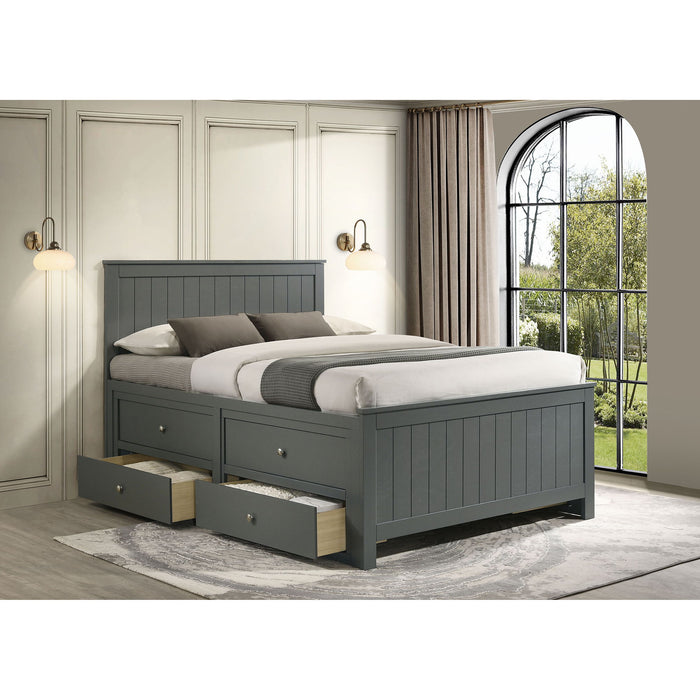 Sami - Captains Bed – Storage Beds by Elements International at Furniture Wholesale Plus , Nashville furniture store