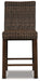 Paradise Trail - Barstool (Set of 2) - Medium Brown – Stool Sets by Signature Design by Ashley® at Furniture Wholesale Plus , Nashville furniture store