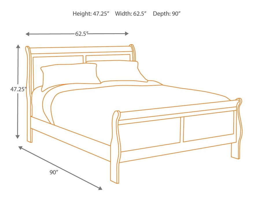Alisdair - Sleigh Bed – Sleigh Beds by Signature Design by Ashley® at Furniture Wholesale Plus , Nashville furniture store