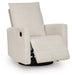 Oaklynn-Manor - Swivel Glider Recliner - Canvas – Swivel Glider Chairs by Signature Design by Ashley® at Furniture Wholesale Plus , Nashville furniture store