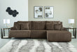 Top Tier - Reclining Sectional – Reclining Sectionals by Signature Design by Ashley® at Furniture Wholesale Plus , Nashville furniture store