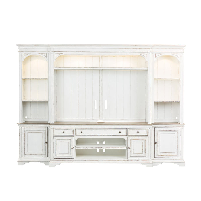 Magnolia Manor - Entertainment Center – Entertainment Centers by Liberty Furniture at Furniture Wholesale Plus , Nashville furniture store
