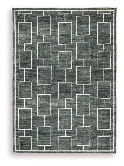 Elderland - Washable Rug - Premium Washable Rugs from Signature Design by Ashley® - Just $108! Shop now at Furniture Wholesale Plus  We are the best furniture store in Nashville, Hendersonville, Goodlettsville, Madison, Antioch, Mount Juliet, Lebanon, Gallatin, Springfield, Murfreesboro, Franklin, Brentwood