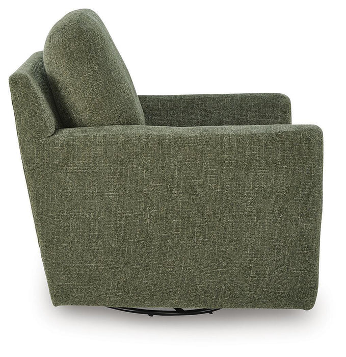 Dishford - Swivel Accent Chair – Swivel Chairs by Signature Design by Ashley® at Furniture Wholesale Plus , Nashville furniture store