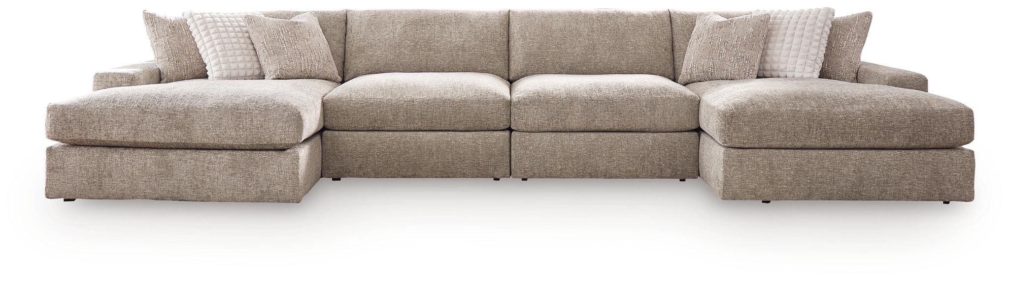 Nexora-Court - Sectional – Stationary Sectionals by Signature Design by Ashley® at Furniture Wholesale Plus , Nashville furniture store