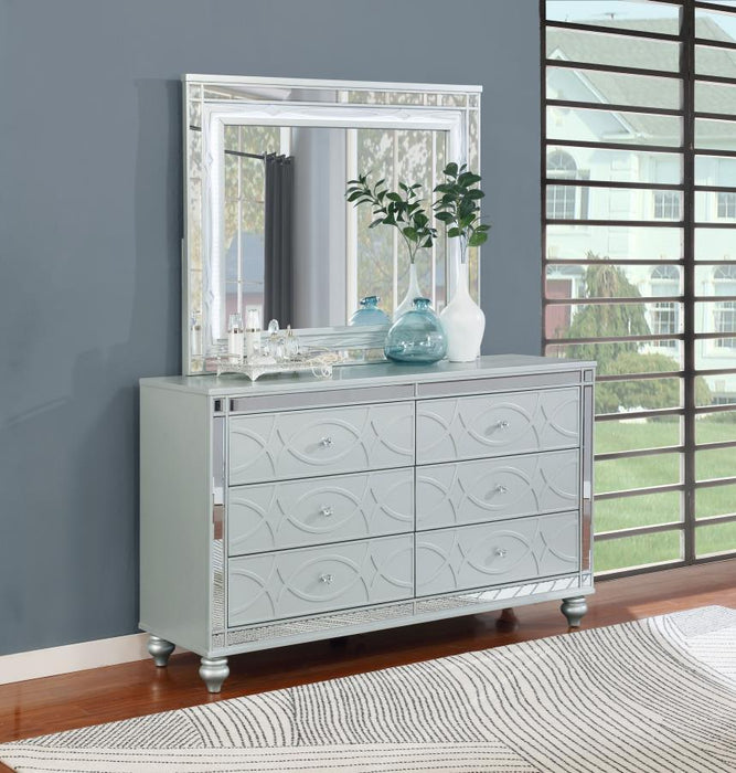 Gunnison - 6-Drawer Dresser – Dressers by CoasterEssence at Furniture Wholesale Plus , Nashville furniture store