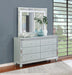 Gunnison - 6-Drawer Dresser – Dressers by CoasterEssence at Furniture Wholesale Plus , Nashville furniture store