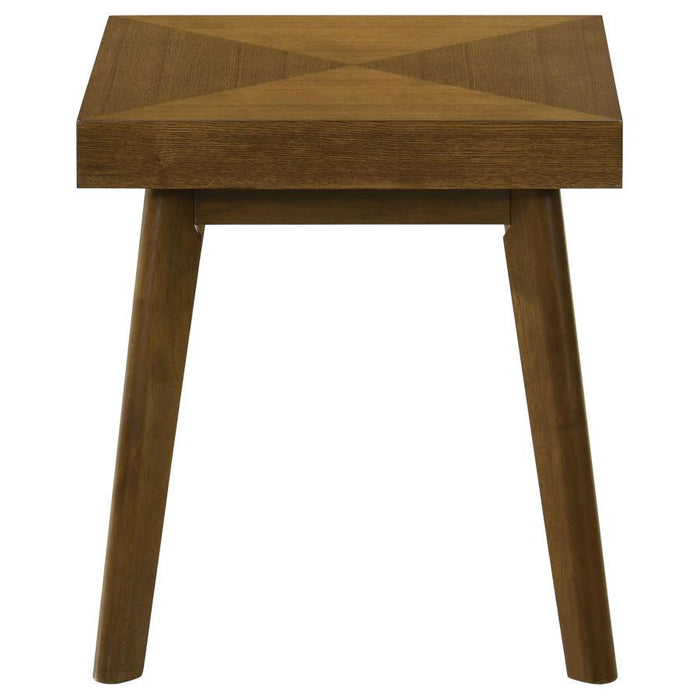 Westerly - Square Wood Side End Table - Walnut Brown – End Tables by Coaster Fine Furniture at Furniture Wholesale Plus , Nashville furniture store