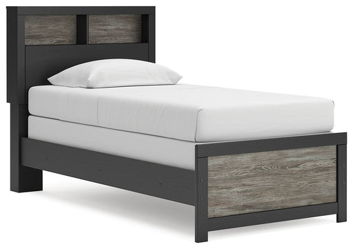 Broachmyn - Bookcase Bed – Panel Beds by Signature Design by Ashley® at Furniture Wholesale Plus , Nashville furniture store