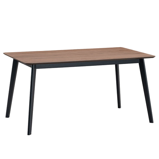 Rebi - Dining Table - Walnut & Black Finish - Premium Dining Tables from ACME - Just $319! Shop now at Furniture Wholesale Plus  We are the best furniture store in Nashville, Hendersonville, Goodlettsville, Madison, Antioch, Mount Juliet, Lebanon, Gallatin, Springfield, Murfreesboro, Franklin, Brentwood