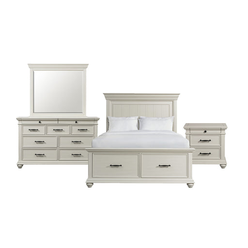 Slater - Platform Storage Bedroom Set – 3 Piece Bedroom Sets by Elements International at Furniture Wholesale Plus , Nashville furniture store