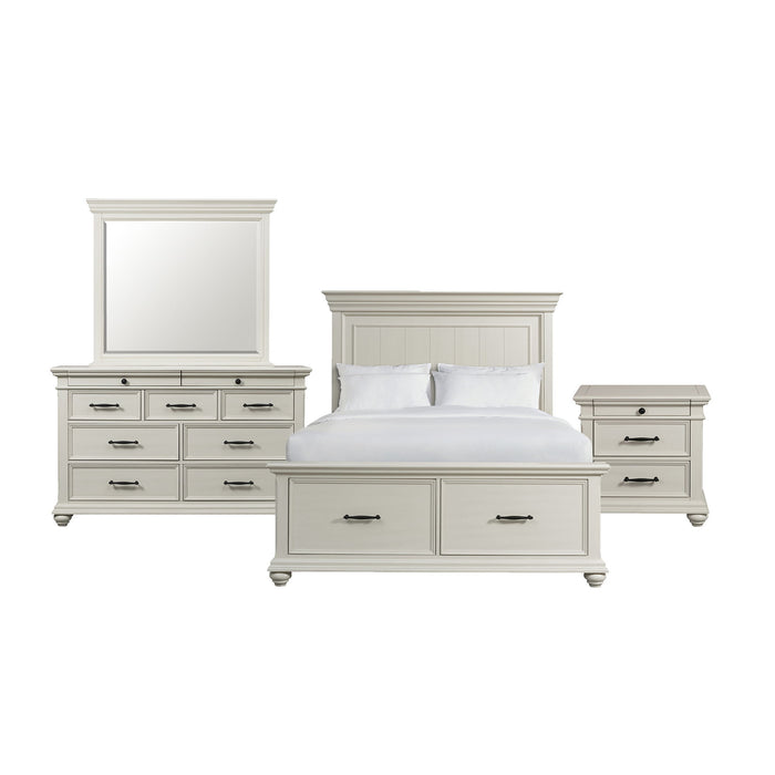 Slater - Platform Storage Bedroom Set – 3 Piece Bedroom Sets by Elements International at Furniture Wholesale Plus , Nashville furniture store