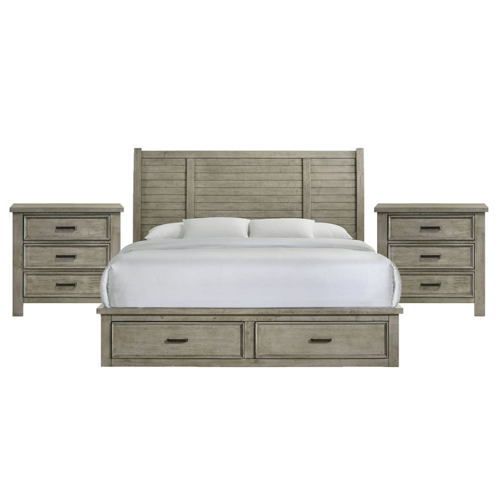 Sullivan - Storage Bedroom Set – 3 Piece Bedroom Sets by Elements International at Furniture Wholesale Plus , Nashville furniture store
