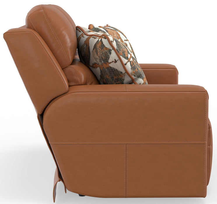 Arezzo - Power Headrest Power Reclining Loveseat With Zero Gravity/Extended Ottoman – Reclining Loveseats by Catnapper at Furniture Wholesale Plus , Nashville furniture store